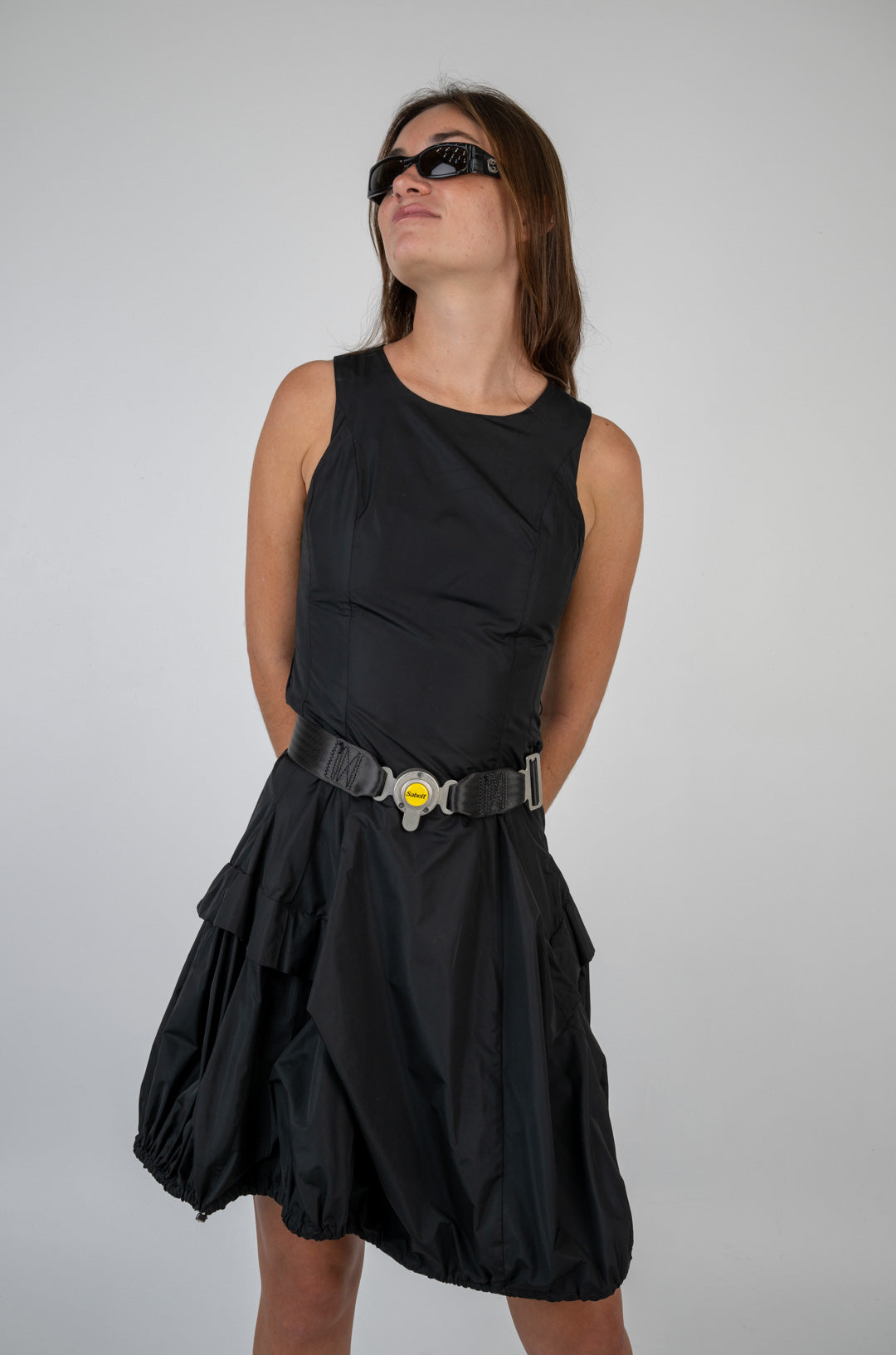Sable Bubble Dress