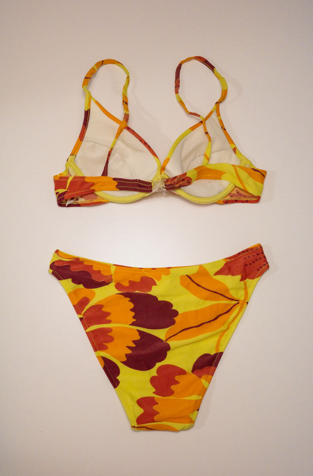 Sunset Floral Bikini