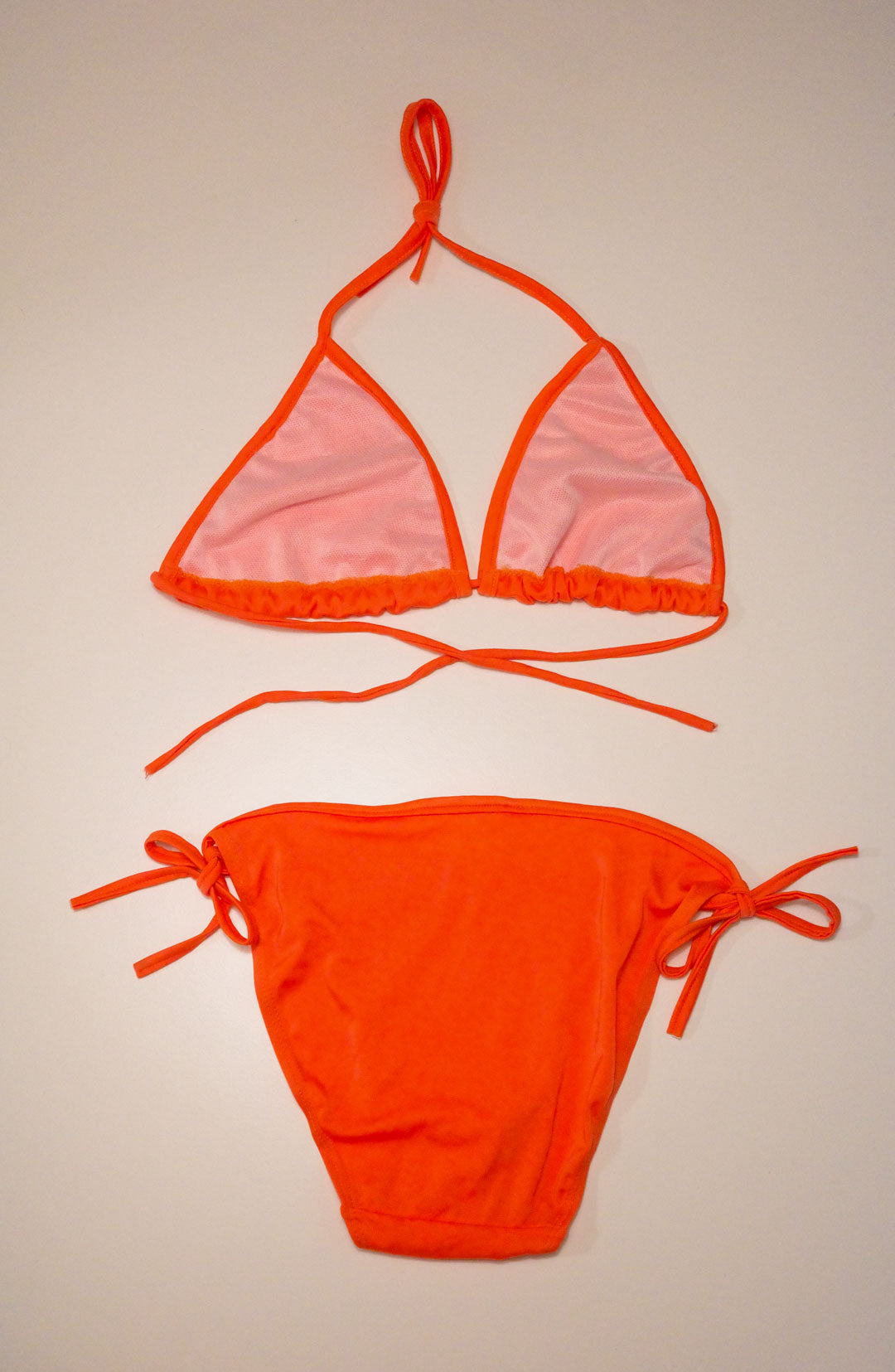 Tangerine String Bikini