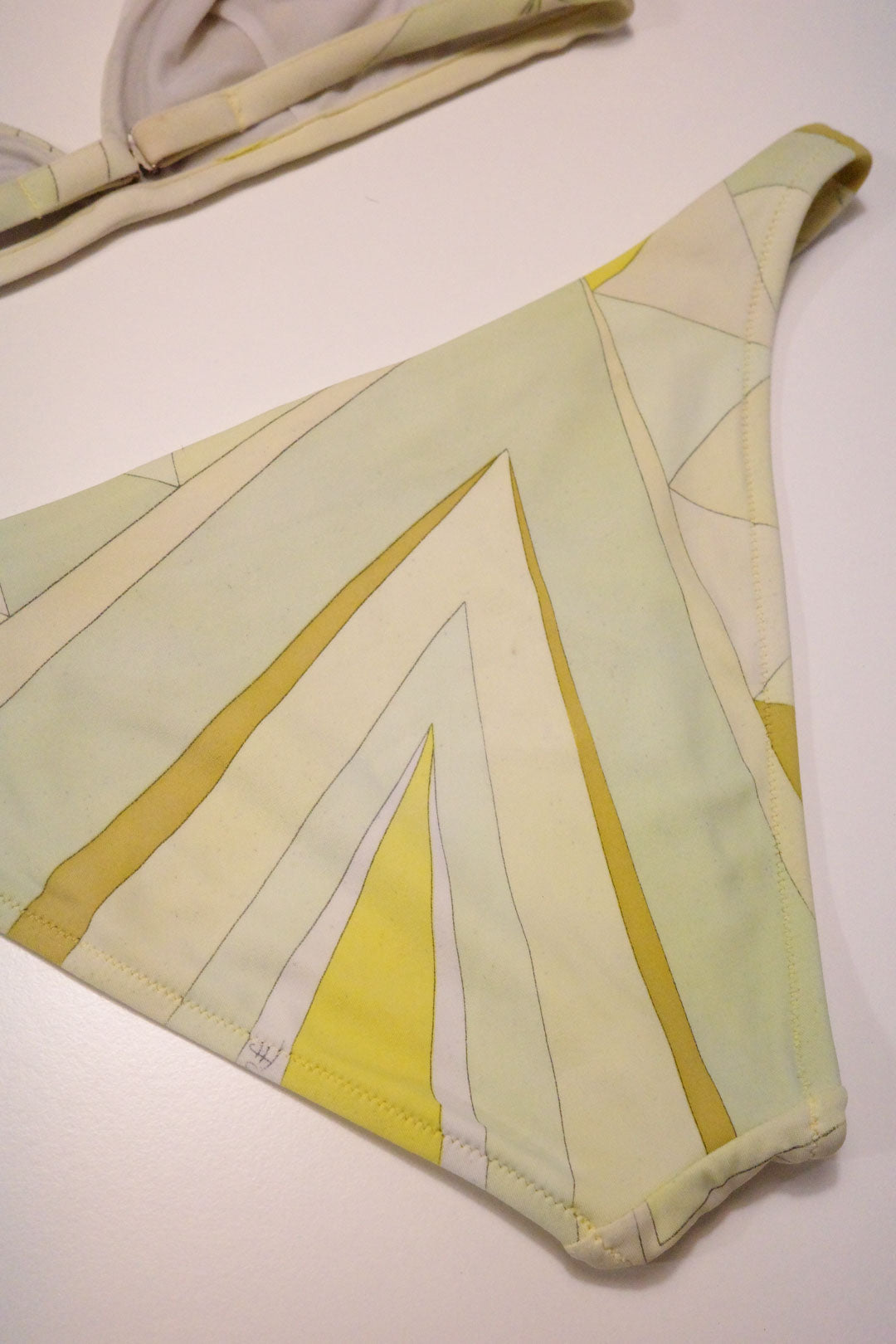 Emilio Pucci Citron Bikini