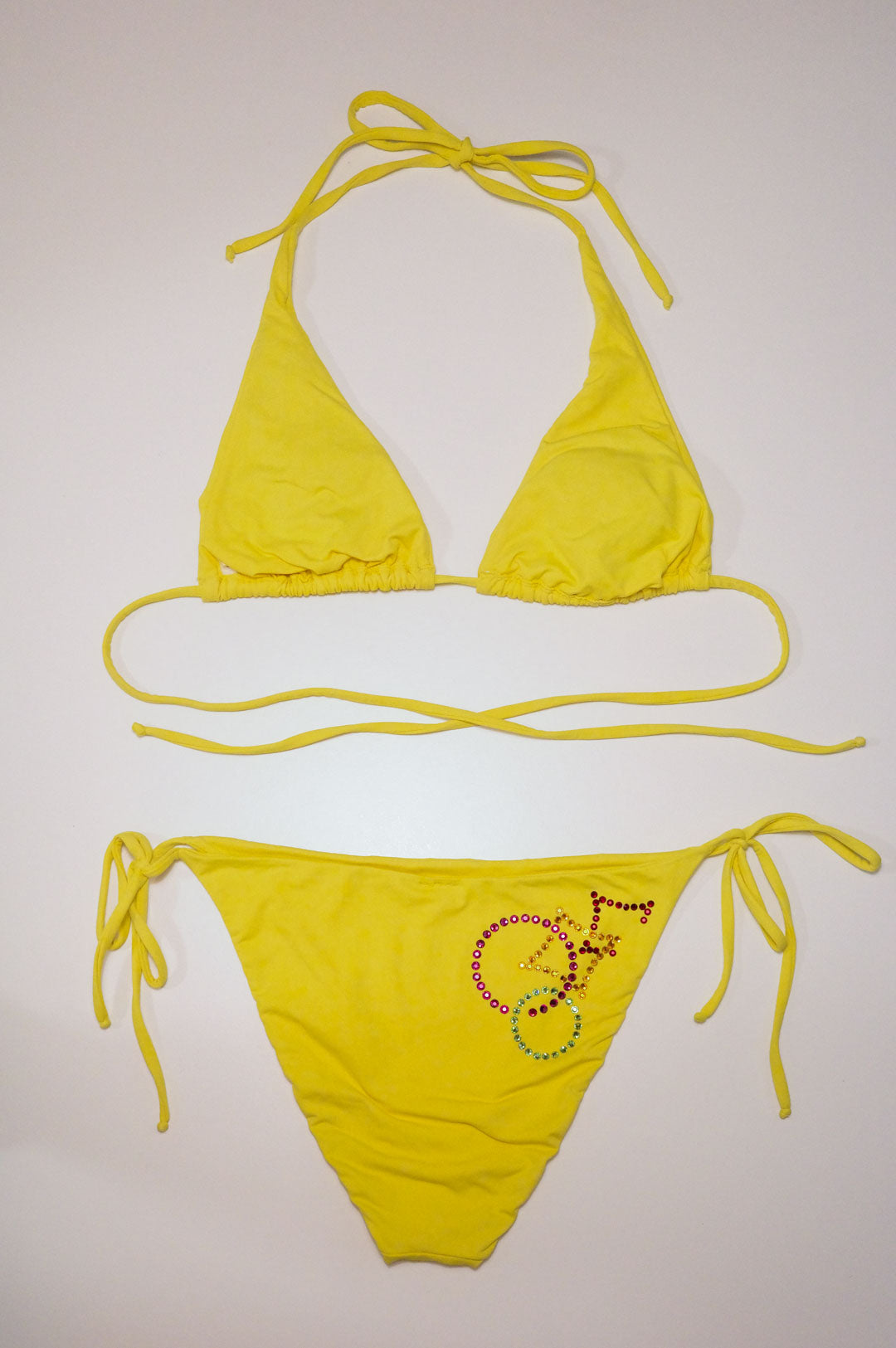 Canary Beaded Bikini