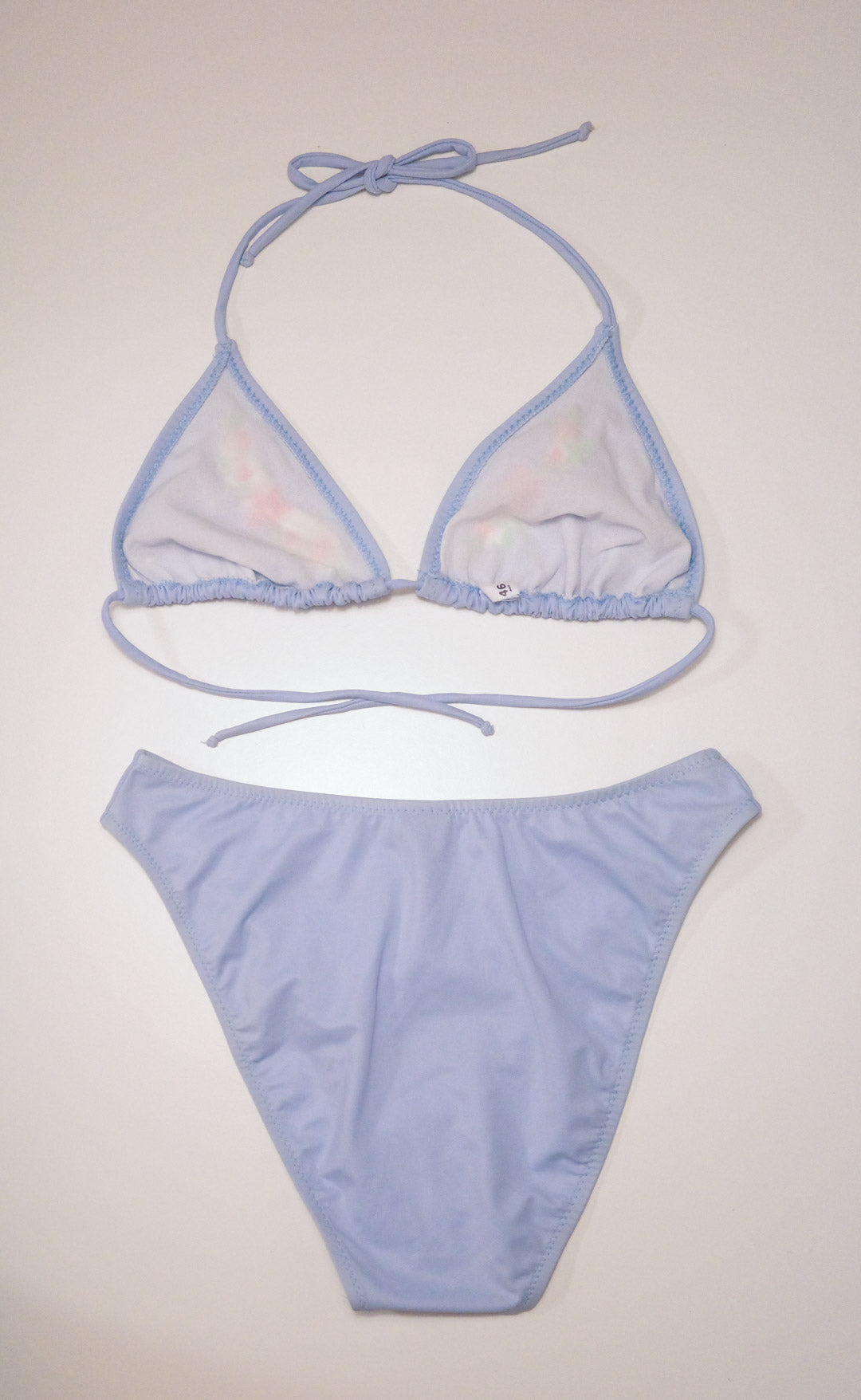 Periwinkle Embroidered Bikini