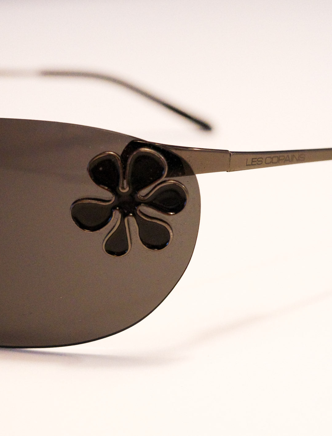 Les Copains Smoky Sunglasses