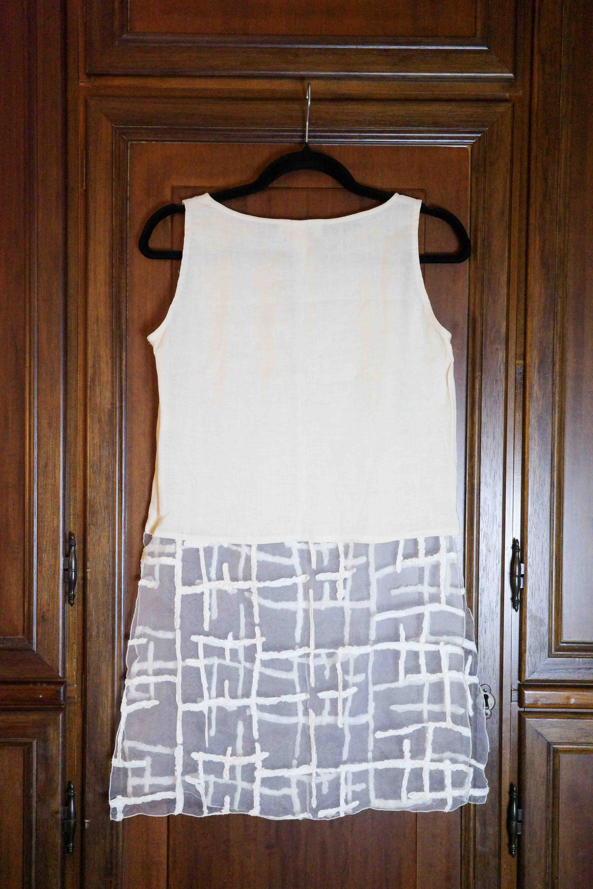 Massimo Vello Cream Grid Set
