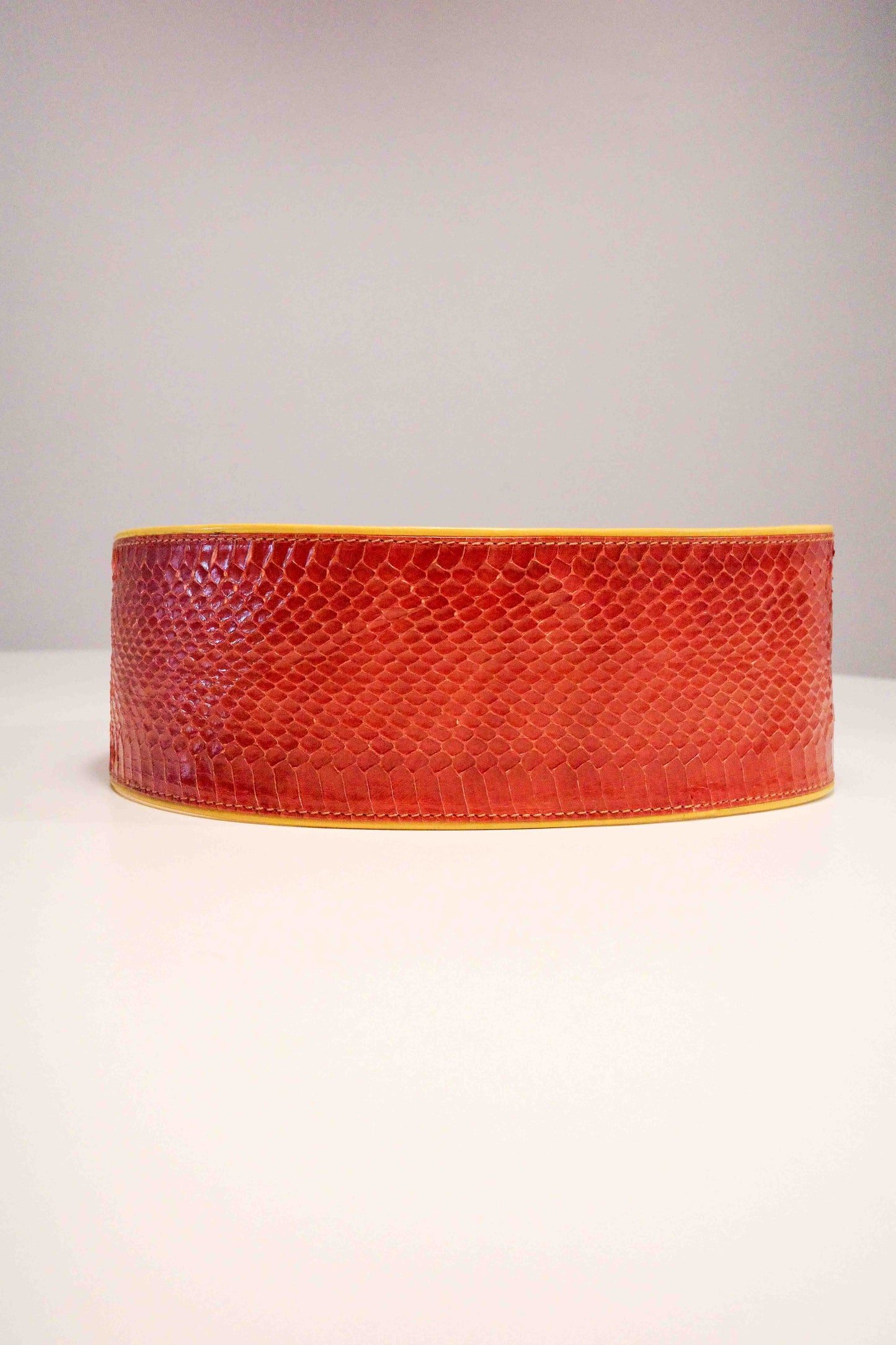 Ugo Correani Snakeskin Belt