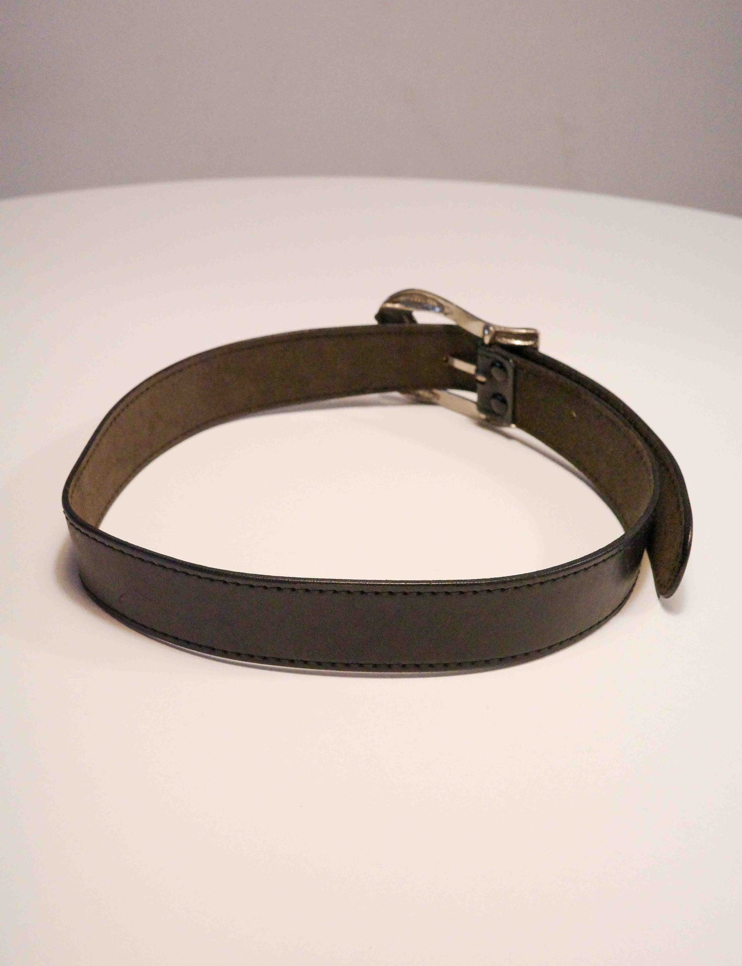 Equestrian Leather Belt