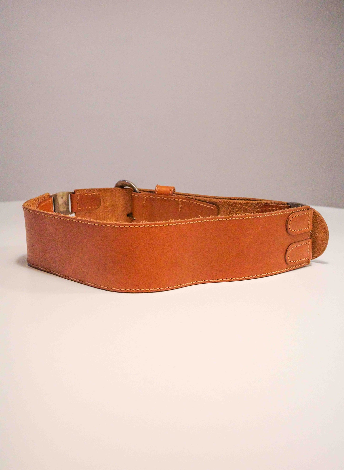 Chronos Leather Belt