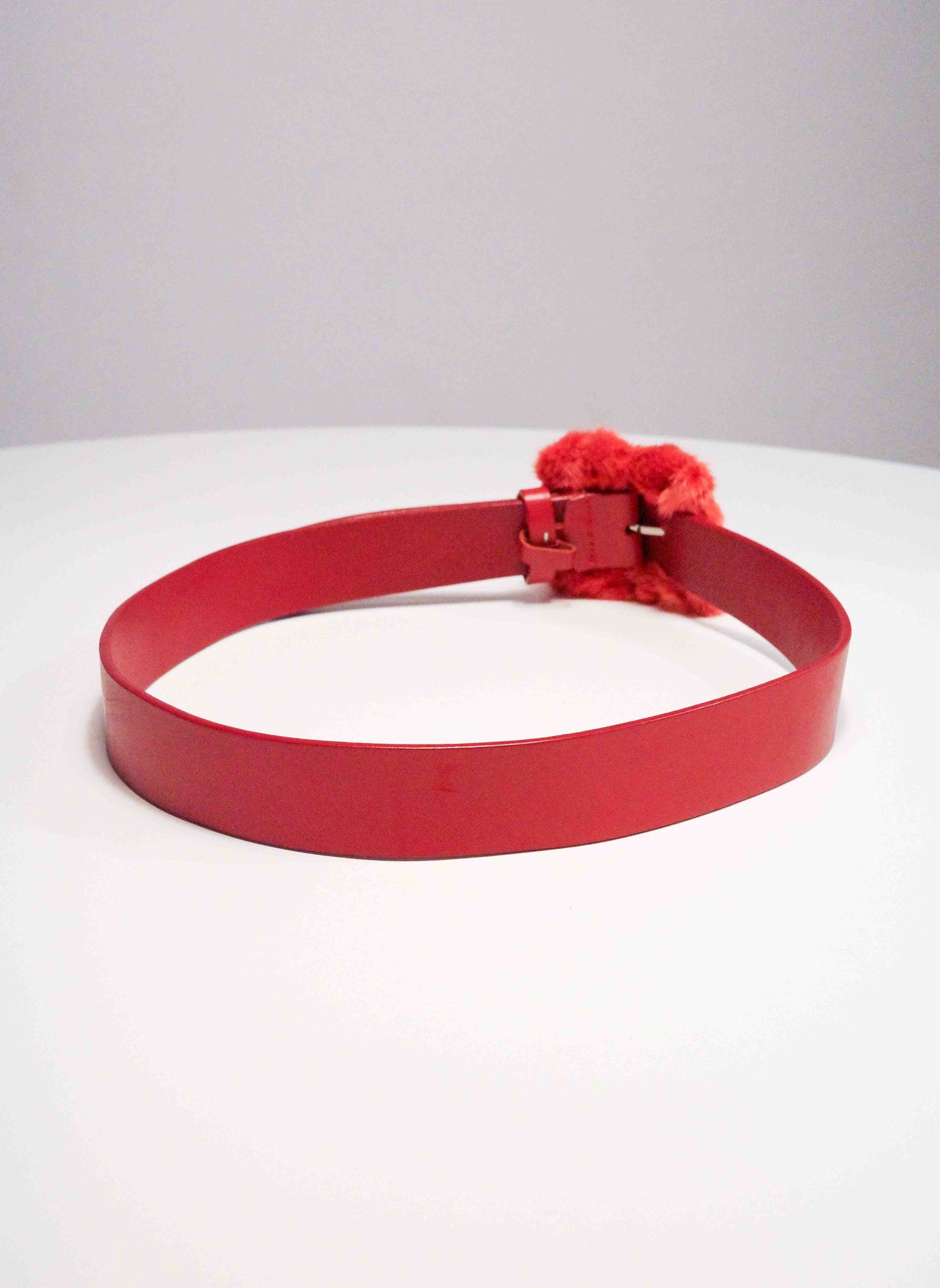 Cristinaeffe Mink Leather Belt
