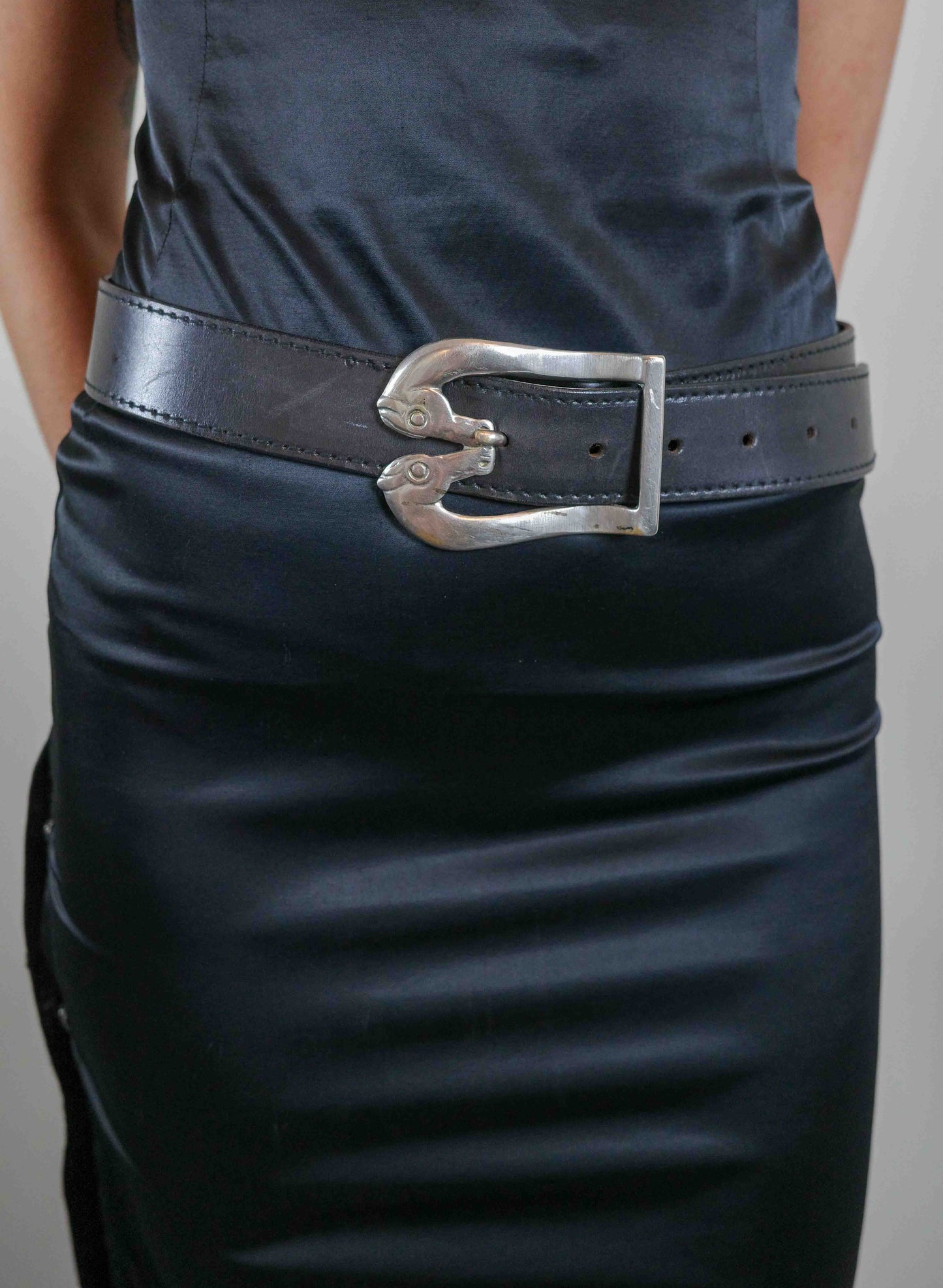 Equestrian Leather Belt