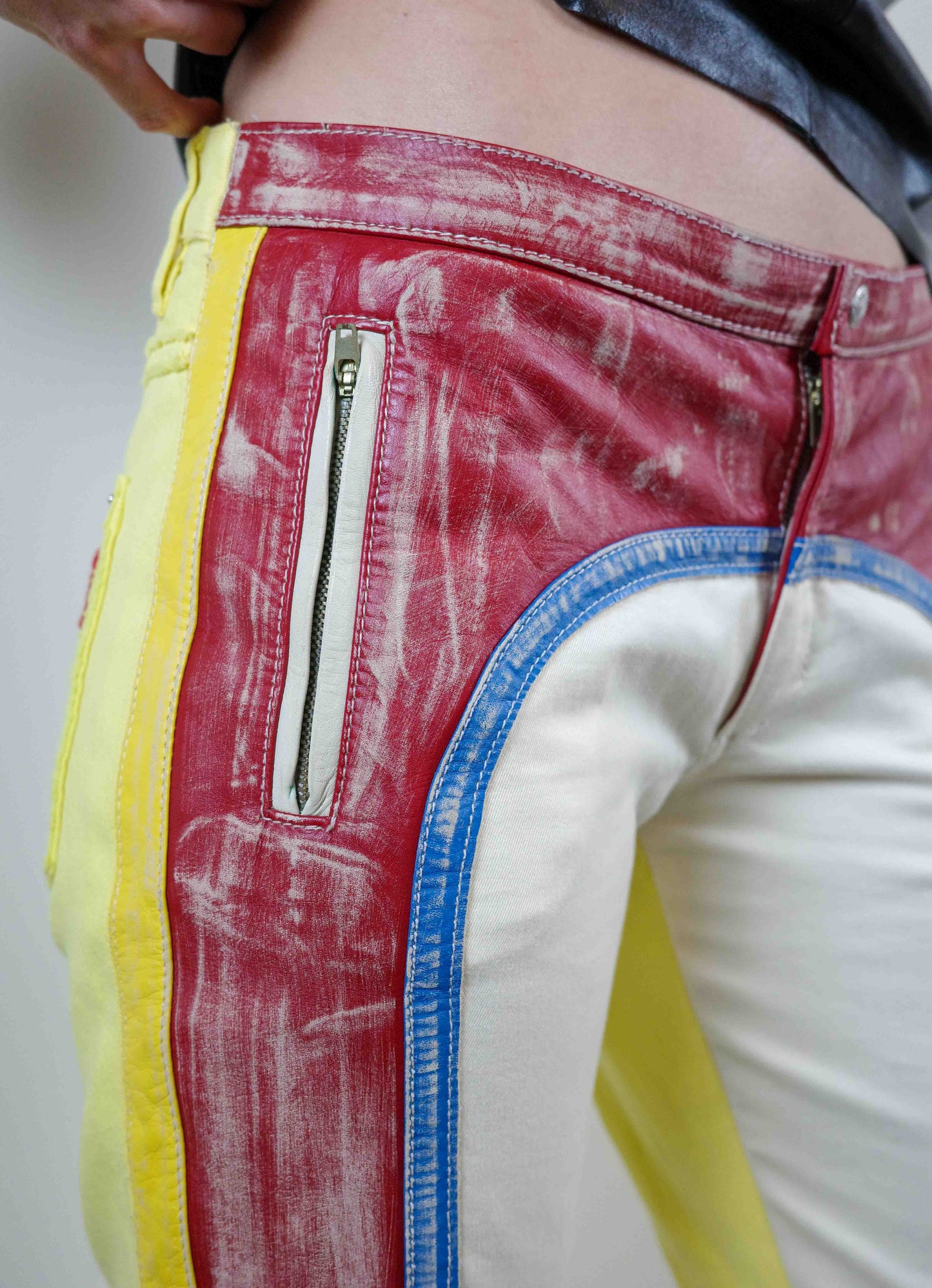 Dsquared2 Moto Pants