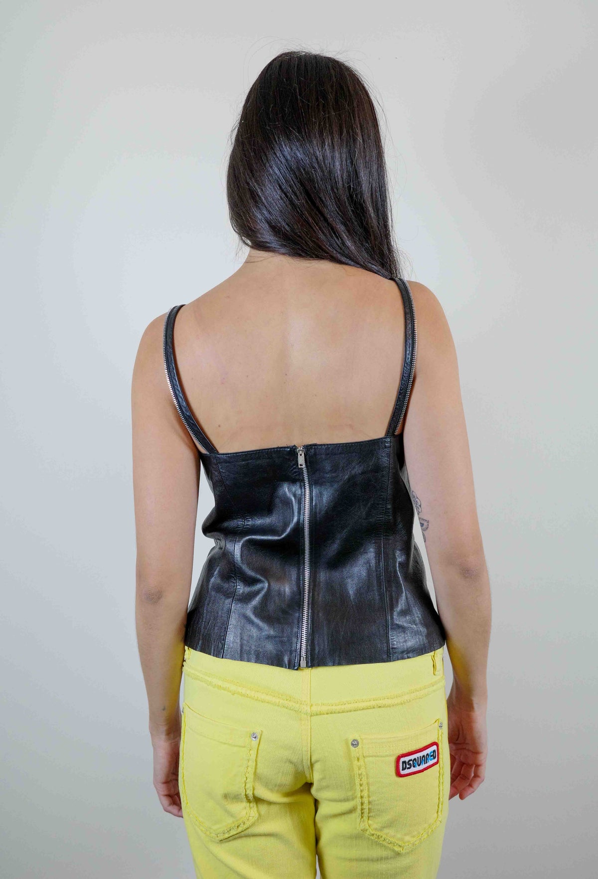 Richmond Leather "Foxy Lady" Top