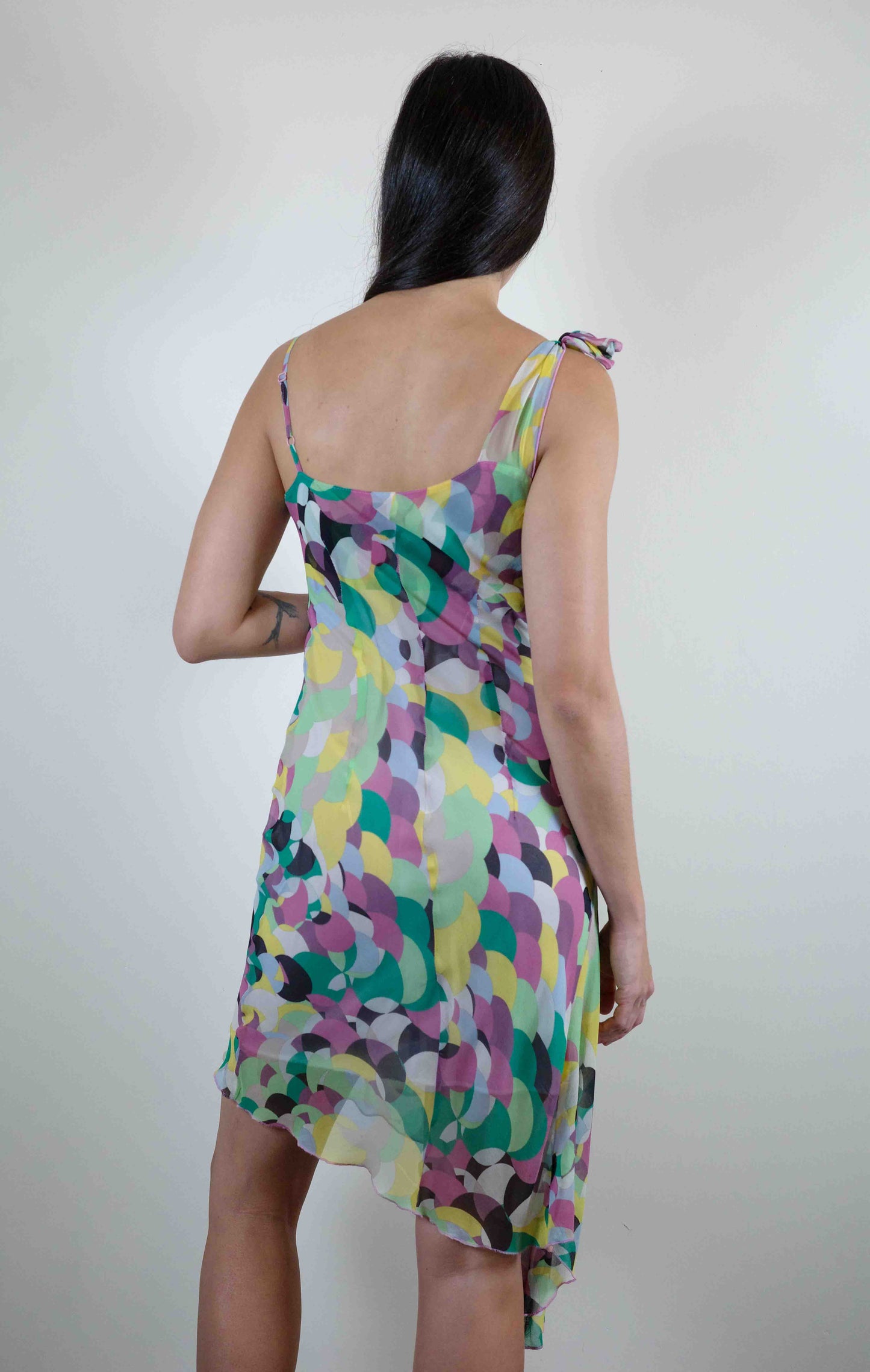 Sisley Silk Hemisphere Dress