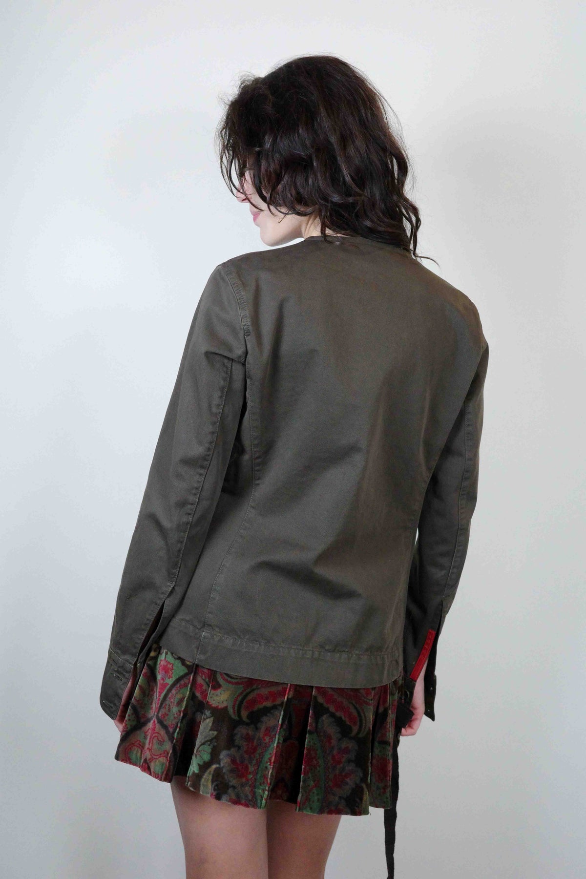 Prada Moss Cargo Jacket