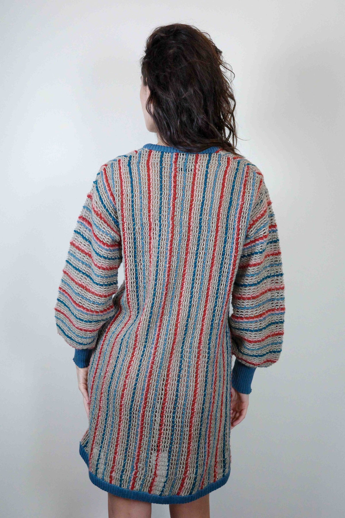 Jean Paul Gaultier Wool Knit Dress