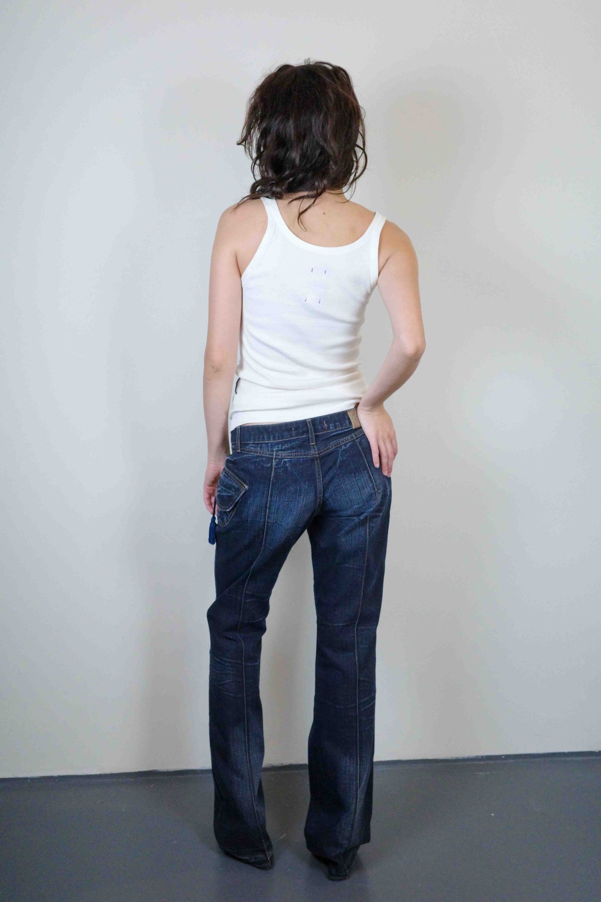Just Cavalli Tassel Denim
