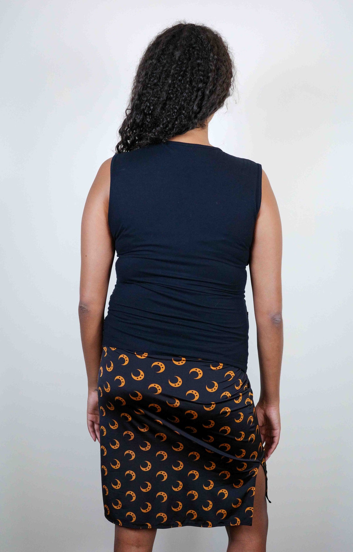 John Richmond Spiderweb Top