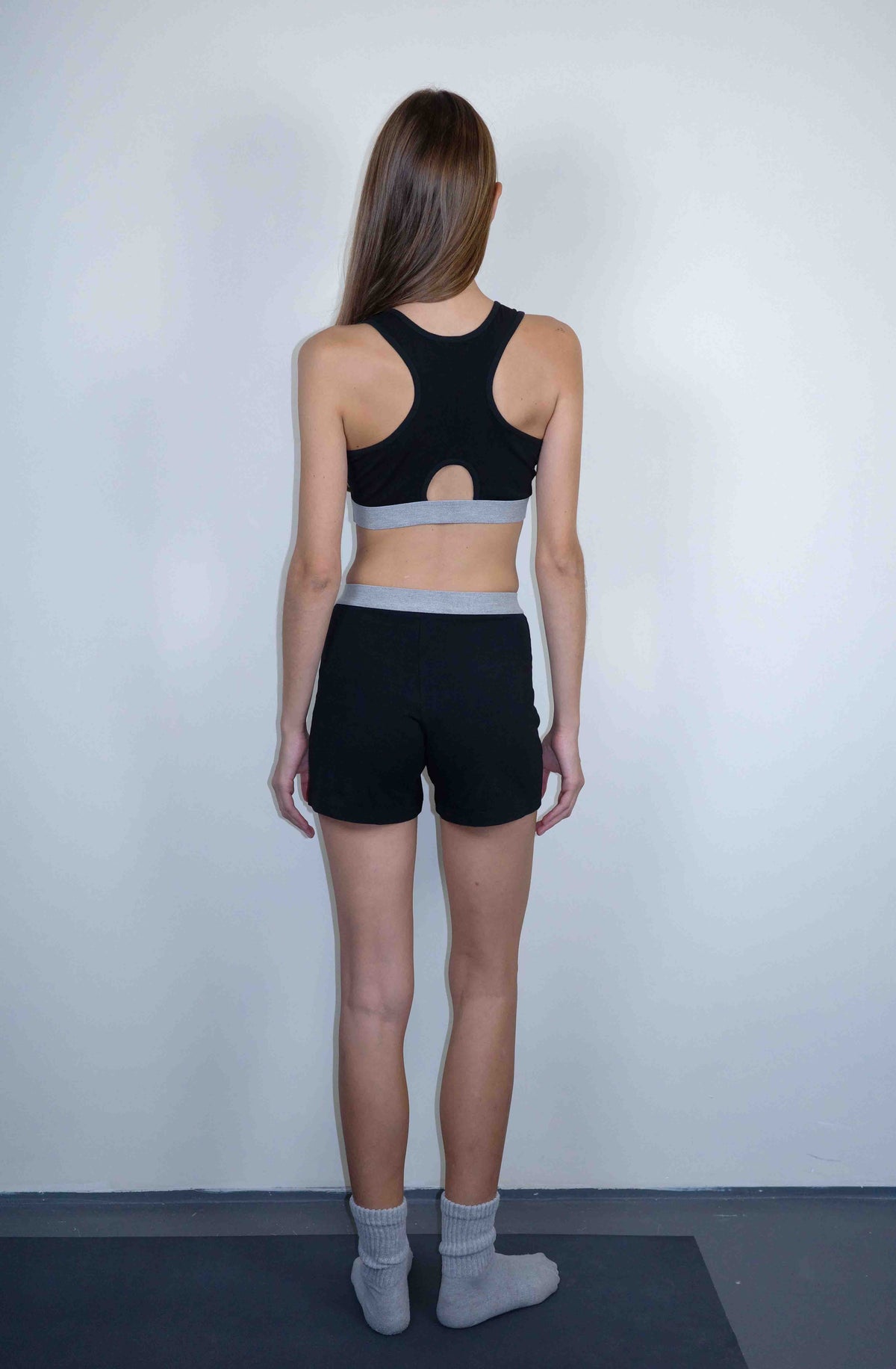 3 Suisses Black Cotton Set