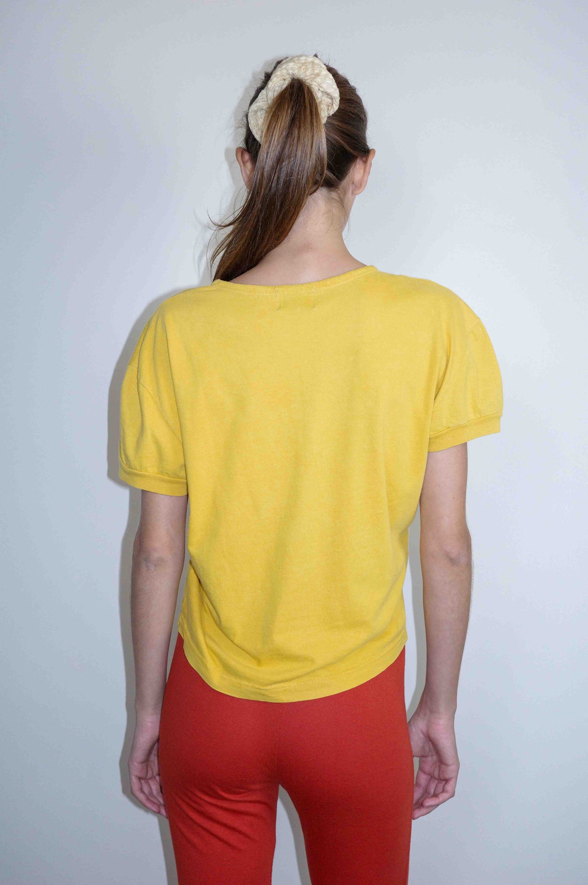 Jean Paul Gaultier Mustard Top