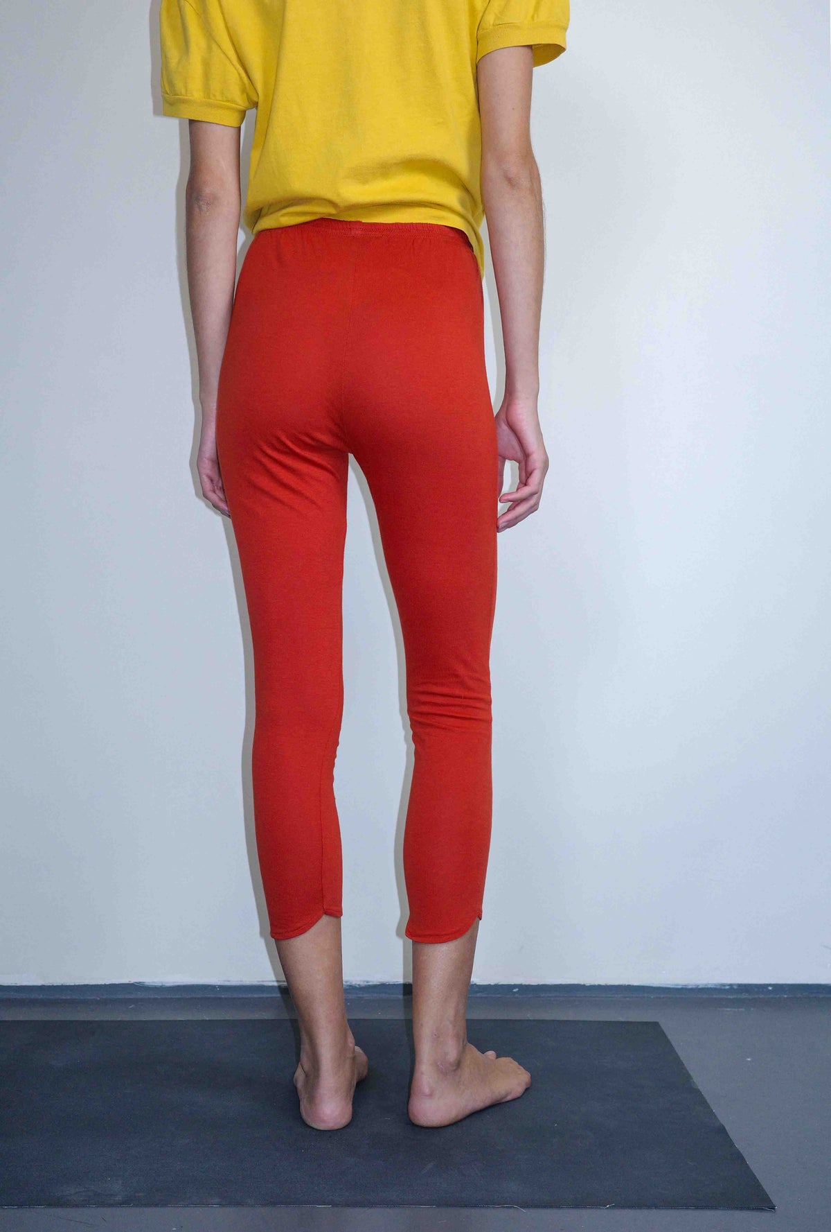 Jean Paul Gaultier Pumpkin Leggings