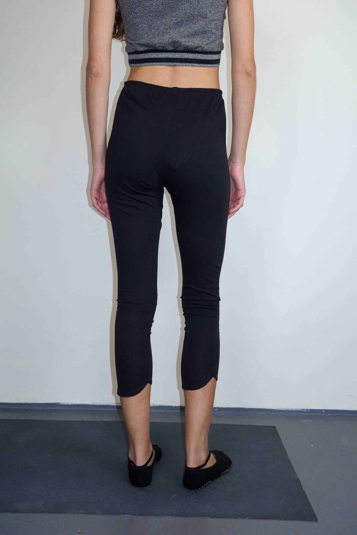 Jean Paul Gaultier Noir Leggings