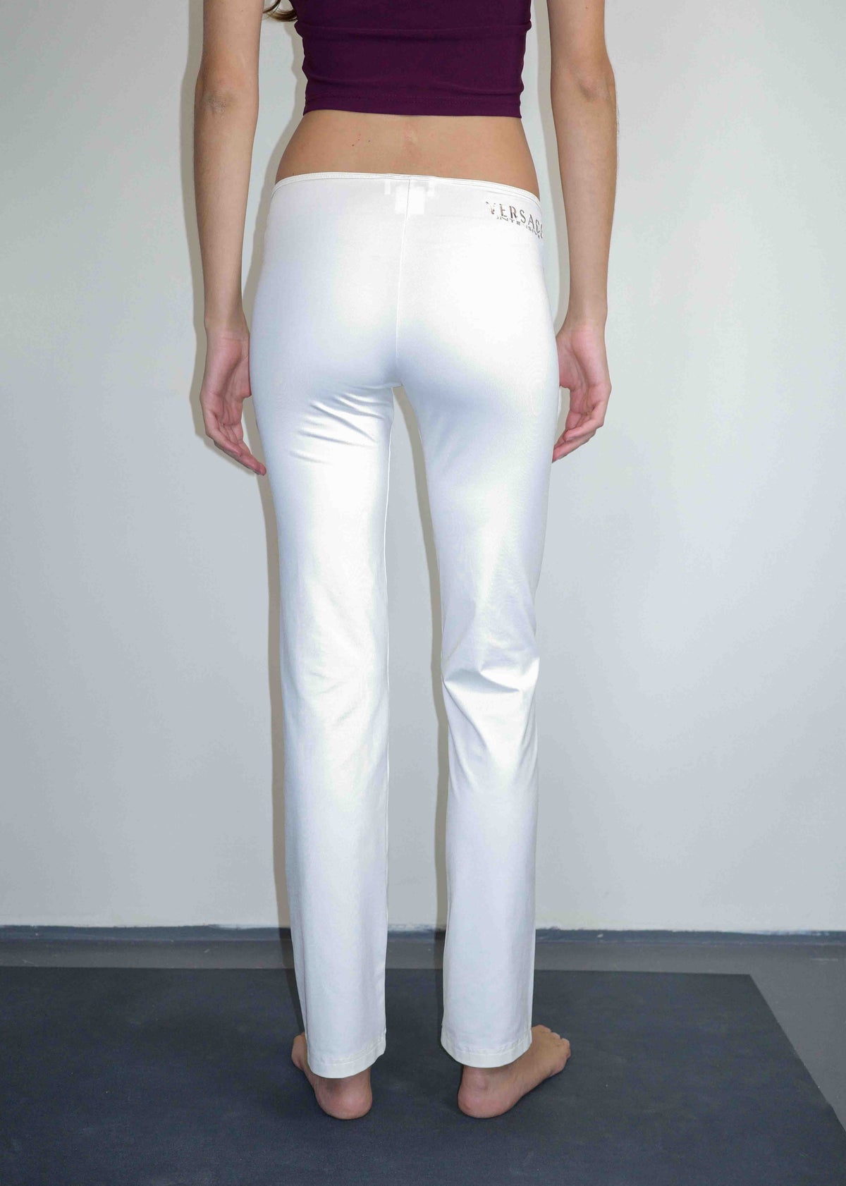 Versace Arctic Strappy Pants
