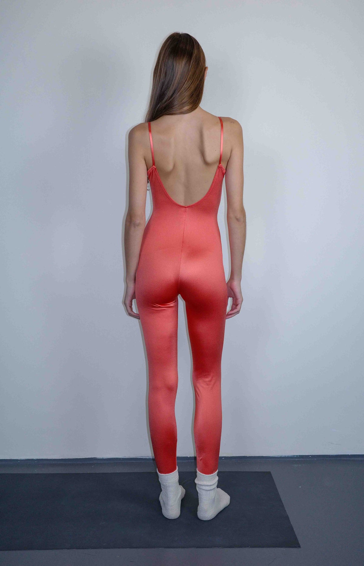 Sisley Apricot Shimmer Jumpsuit