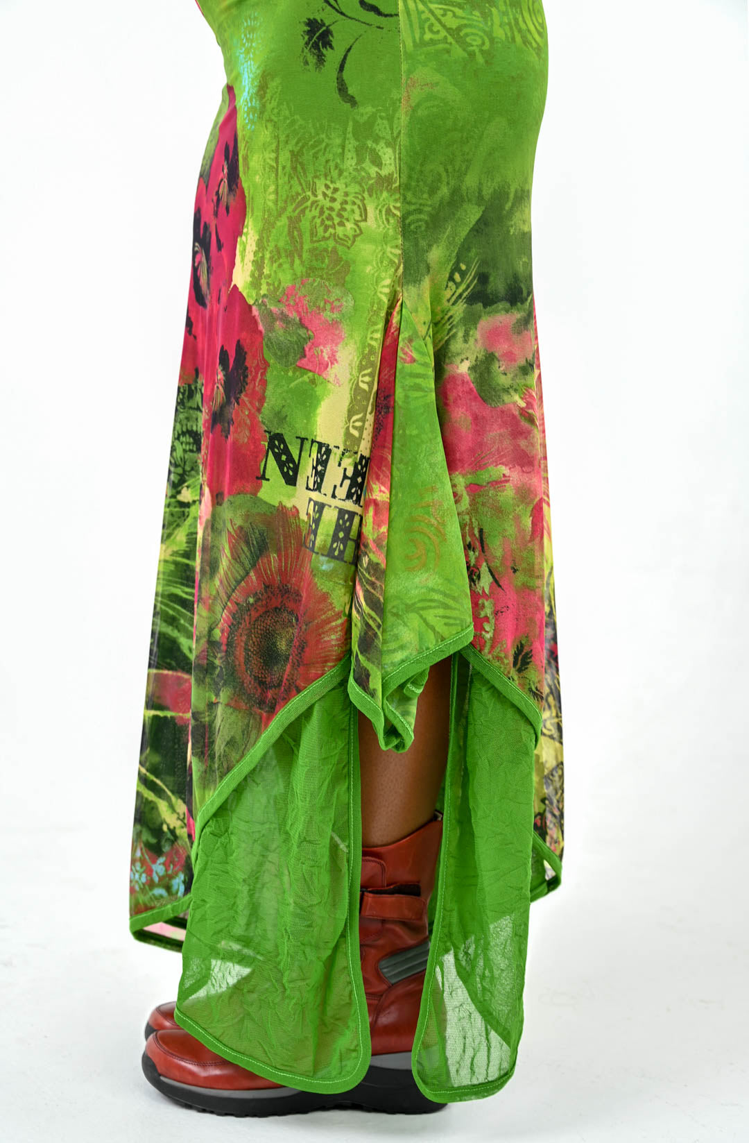 God Save the Queen Cerise Dress