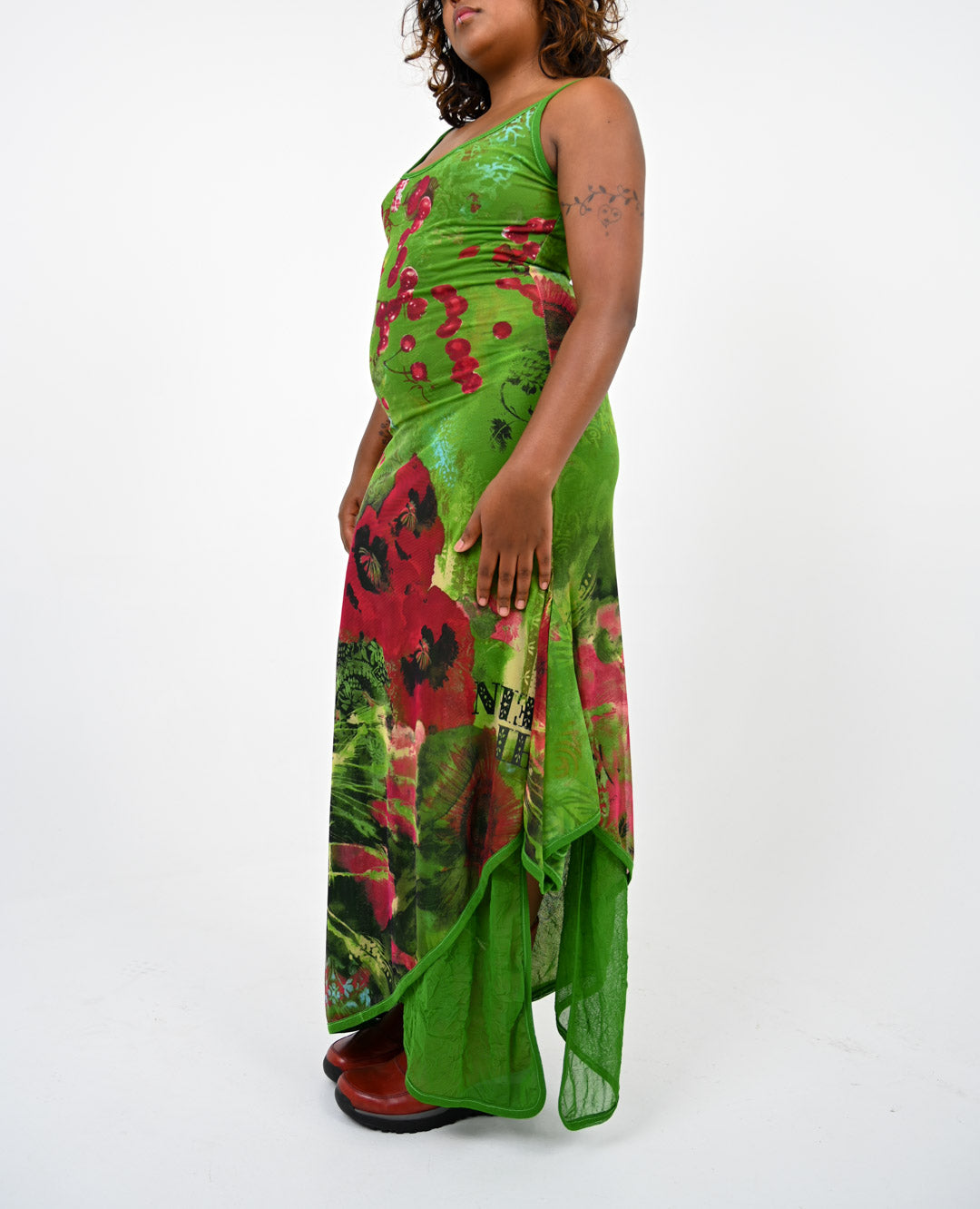 God Save the Queen Cerise Dress