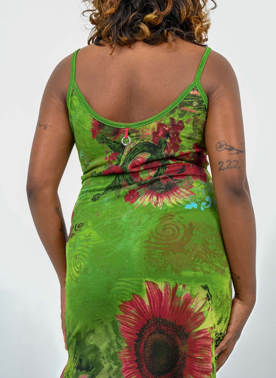 God Save the Queen Cerise Dress