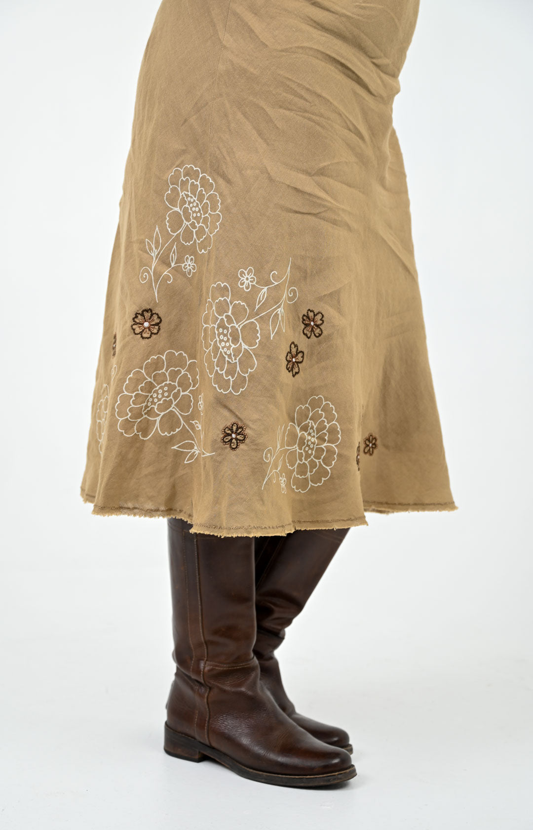 Sisley Oat Linen Dress