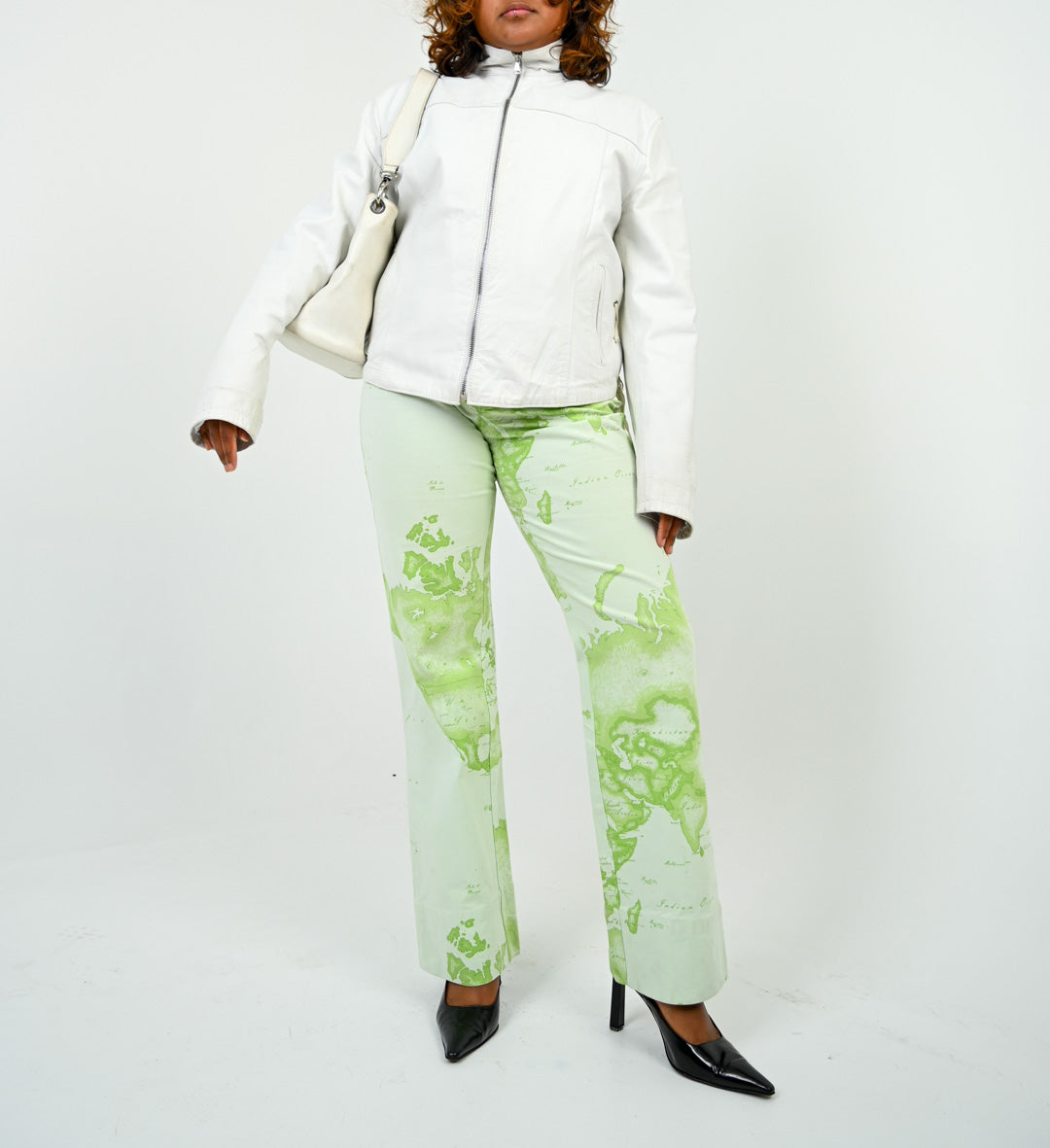 Verde Map Pants
