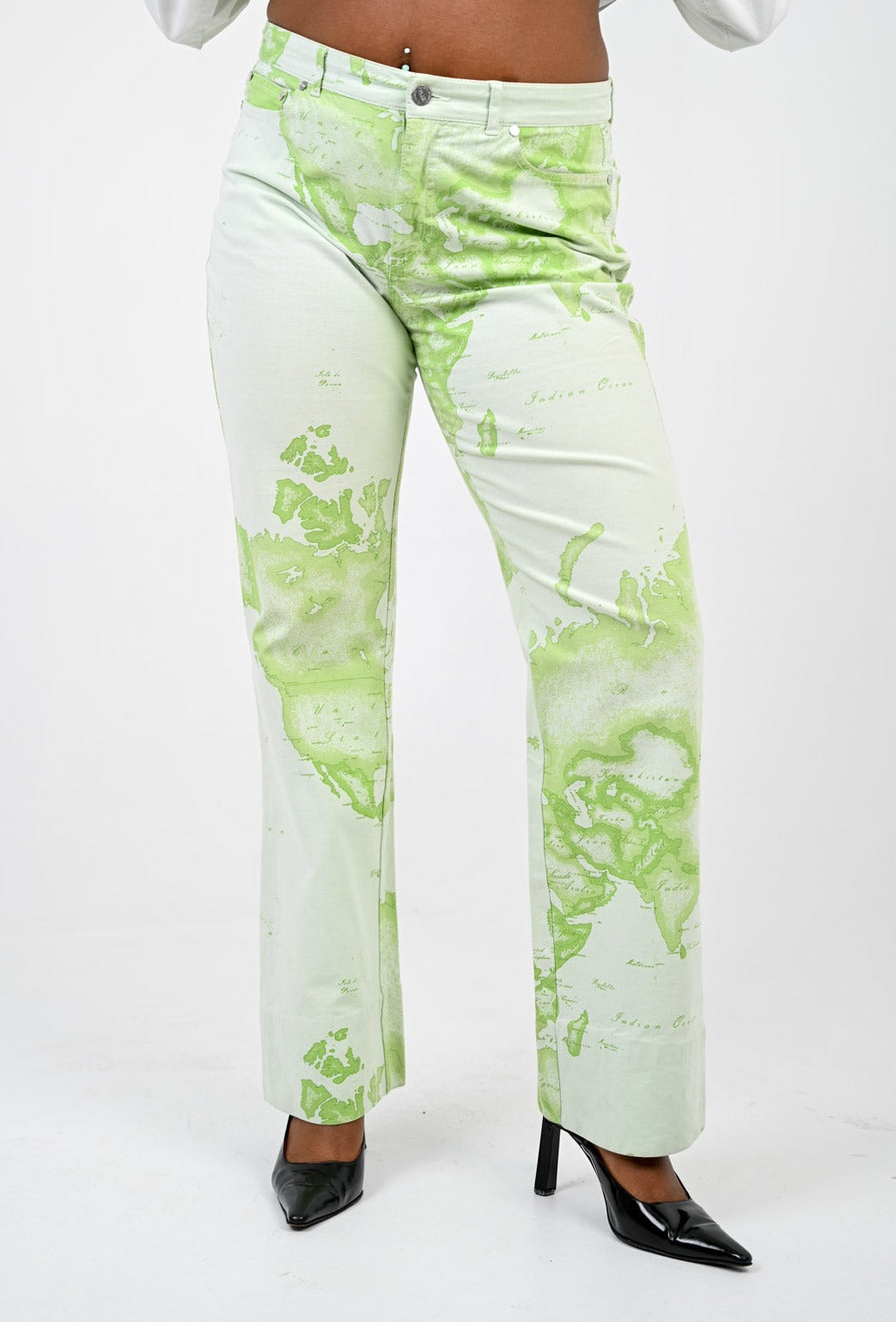 Verde Map Pants