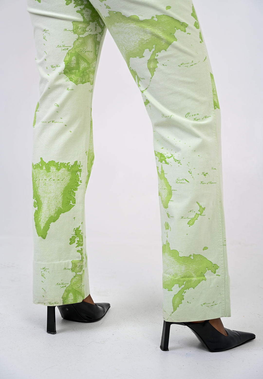 Verde Map Pants