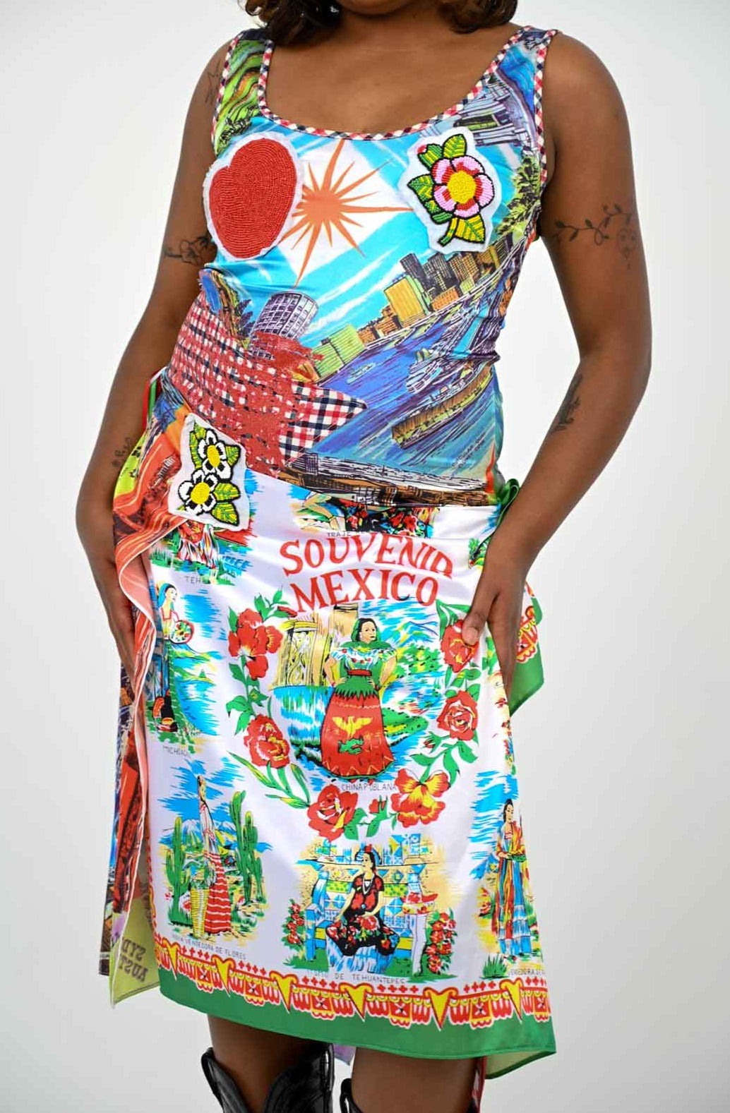 Memories of Mexico Dress