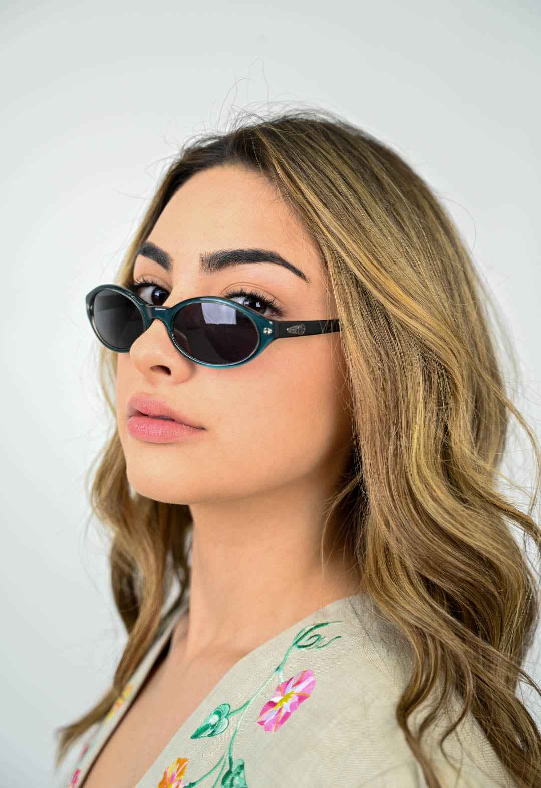 Sergio Tacchini Olive Sunglasses