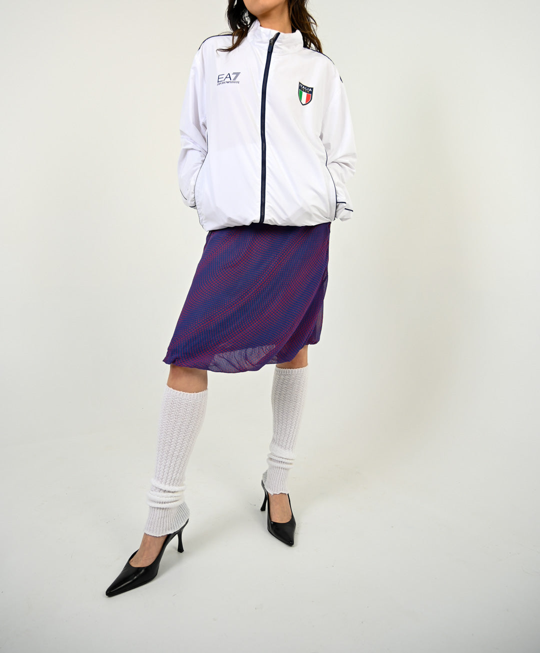 Illusion Bubble Skirt