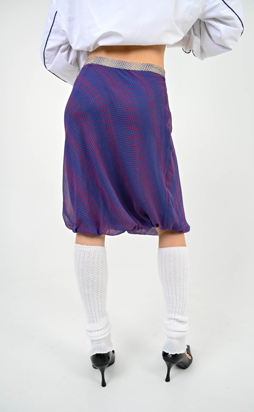 Illusion Bubble Skirt