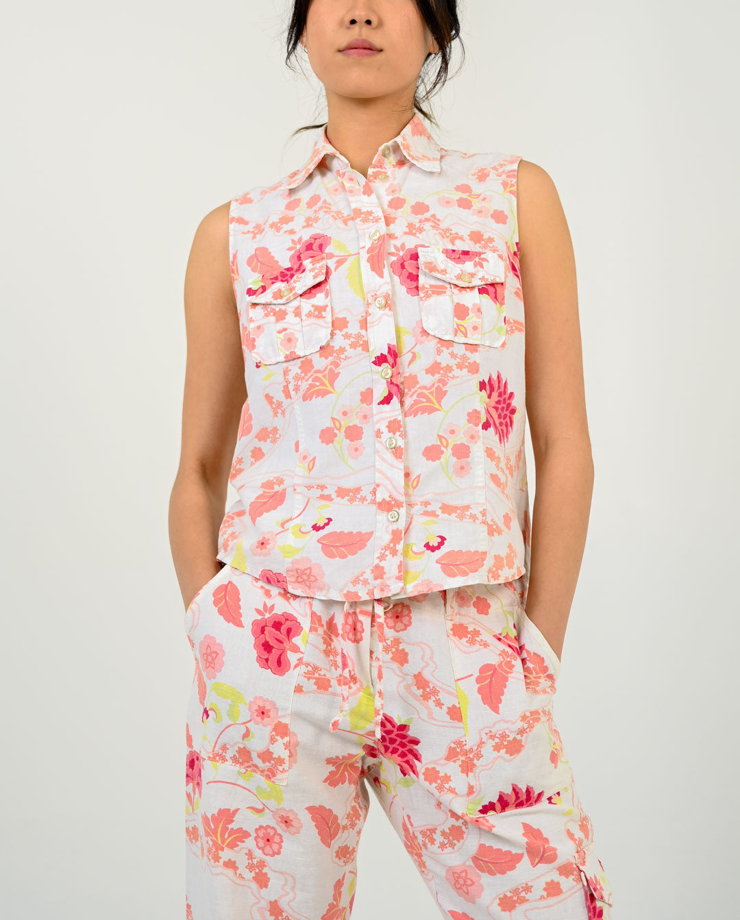Linen Spring Bloom Set