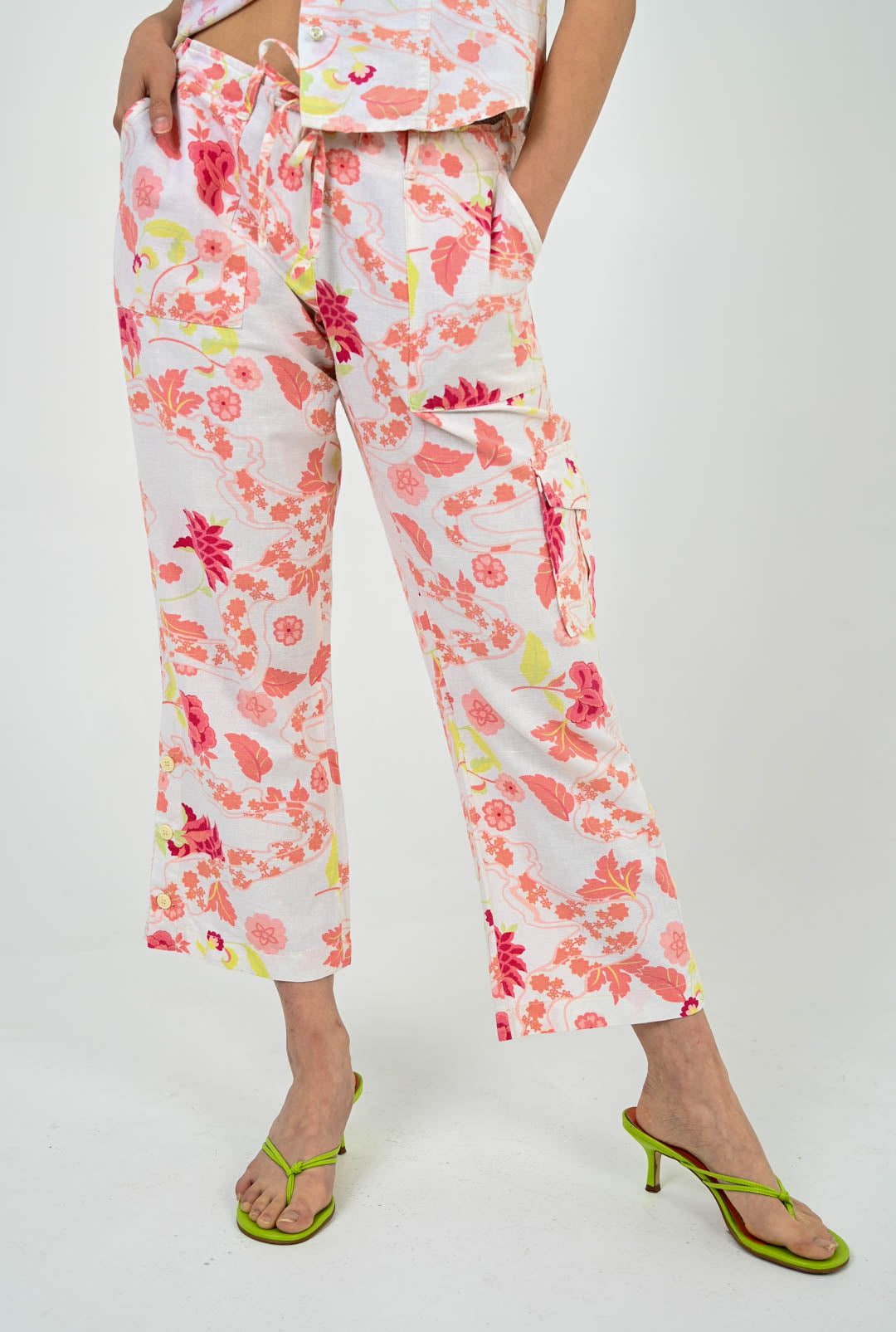 Linen Spring Bloom Set