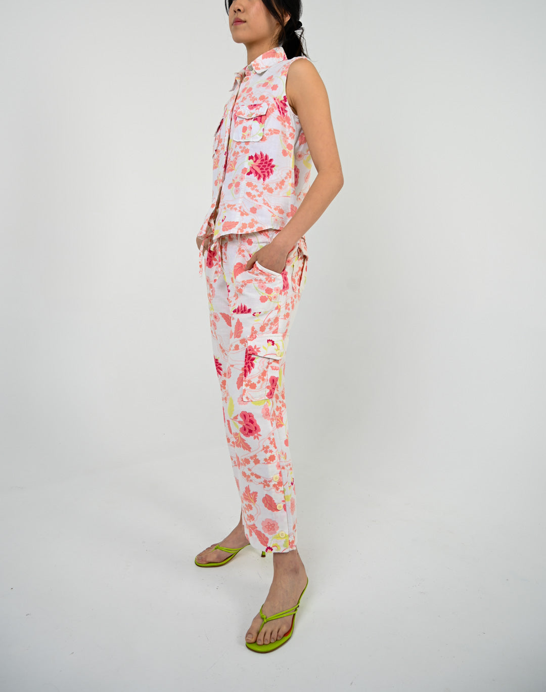 Linen Spring Bloom Set