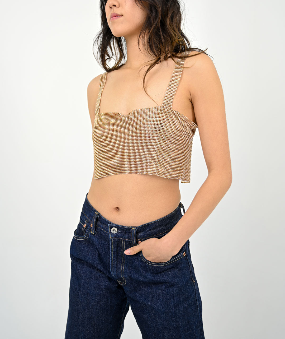 Scintillate Party Top