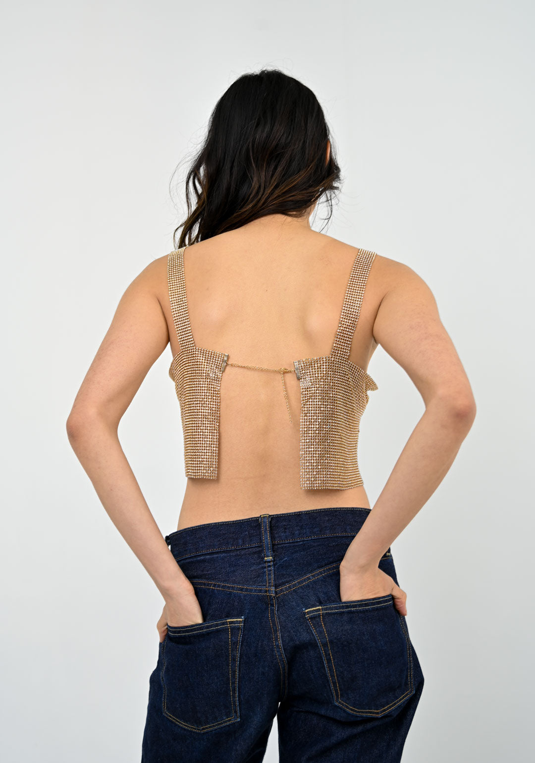 Scintillate Party Top