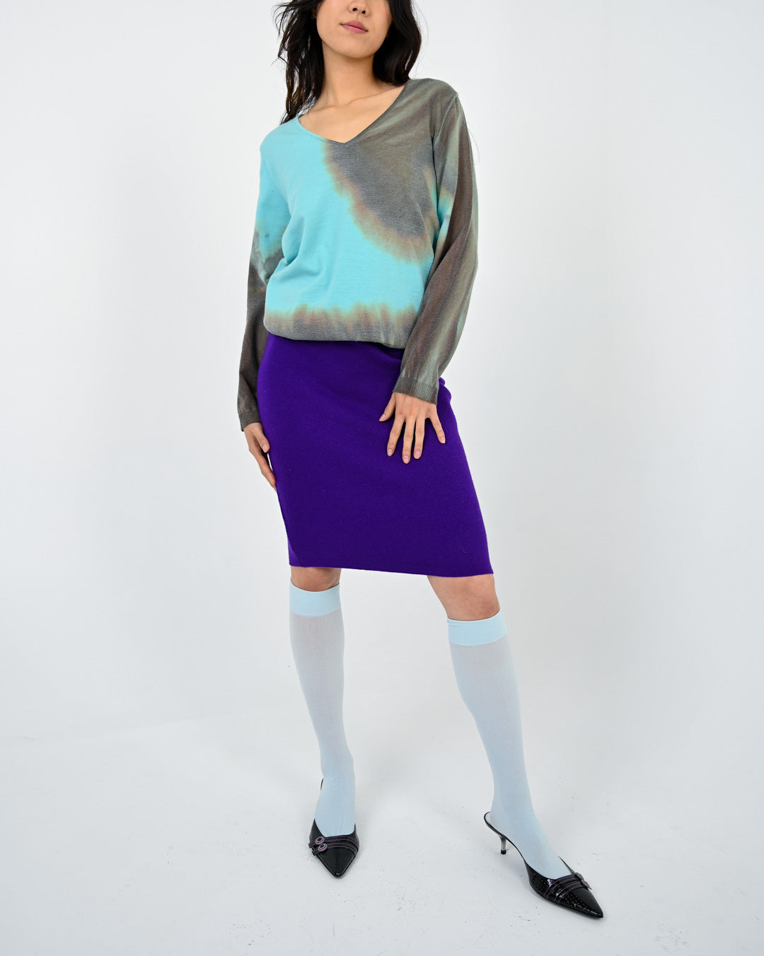 Opal Tie Dye Knit