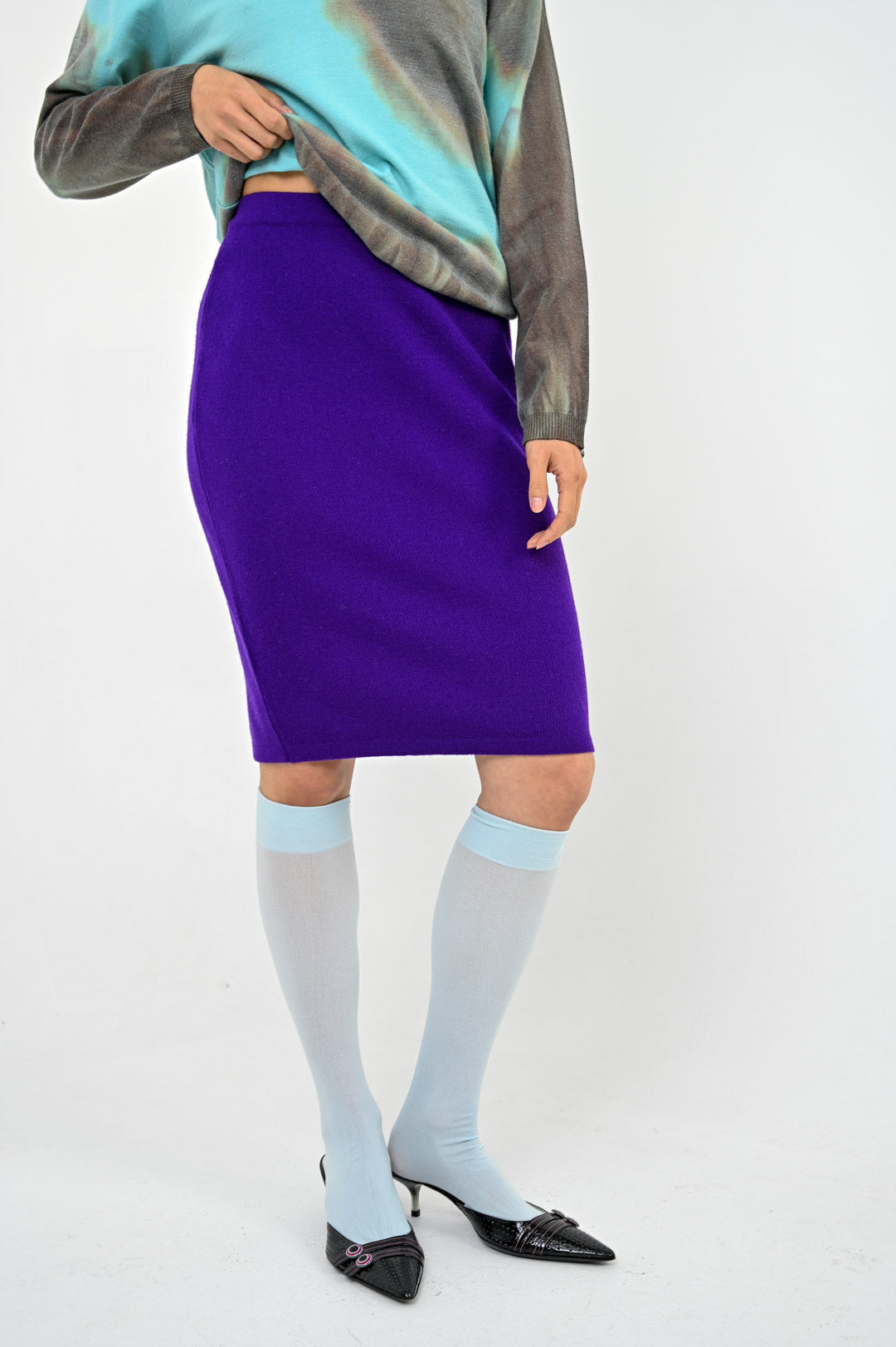 Christian Lacroix Heliotrope Skirt