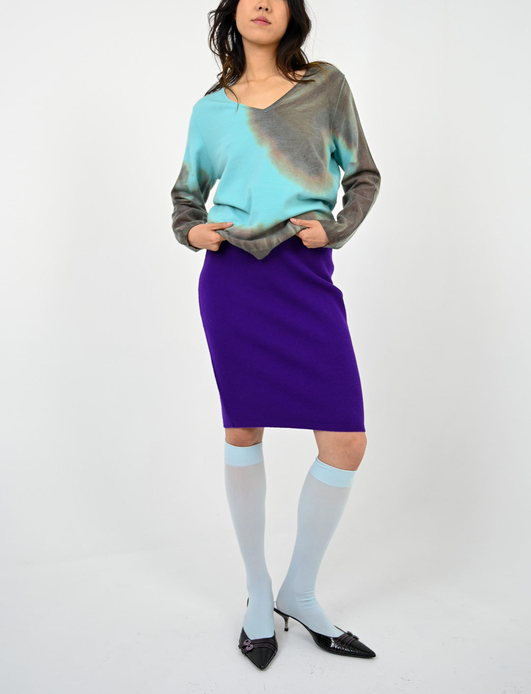 Christian Lacroix Heliotrope Skirt