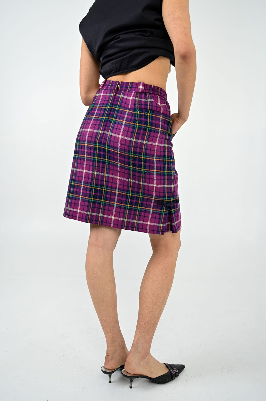 Christian Dior Wool Skirt