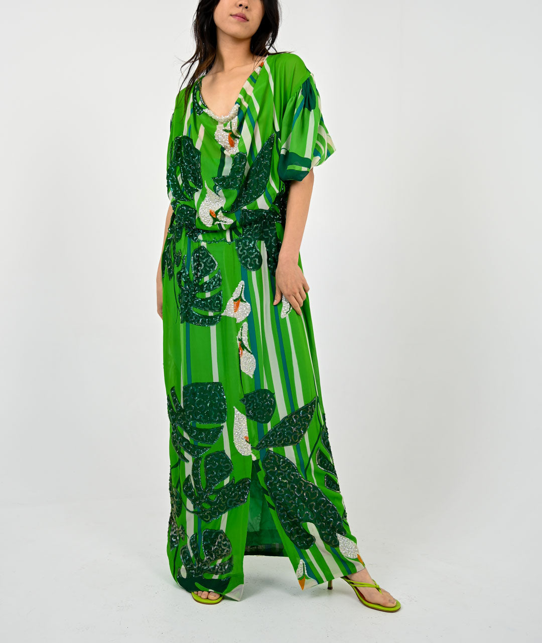 Sorelle Fontana Calla Lily Gown