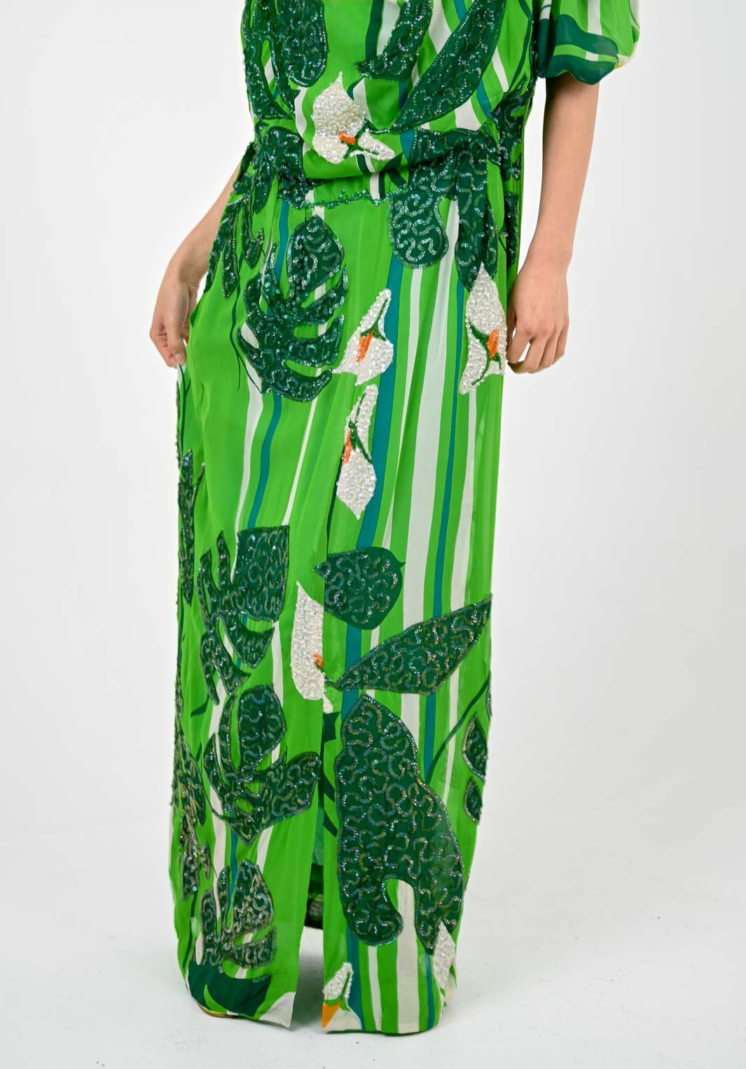 Sorelle Fontana Calla Lily Gown