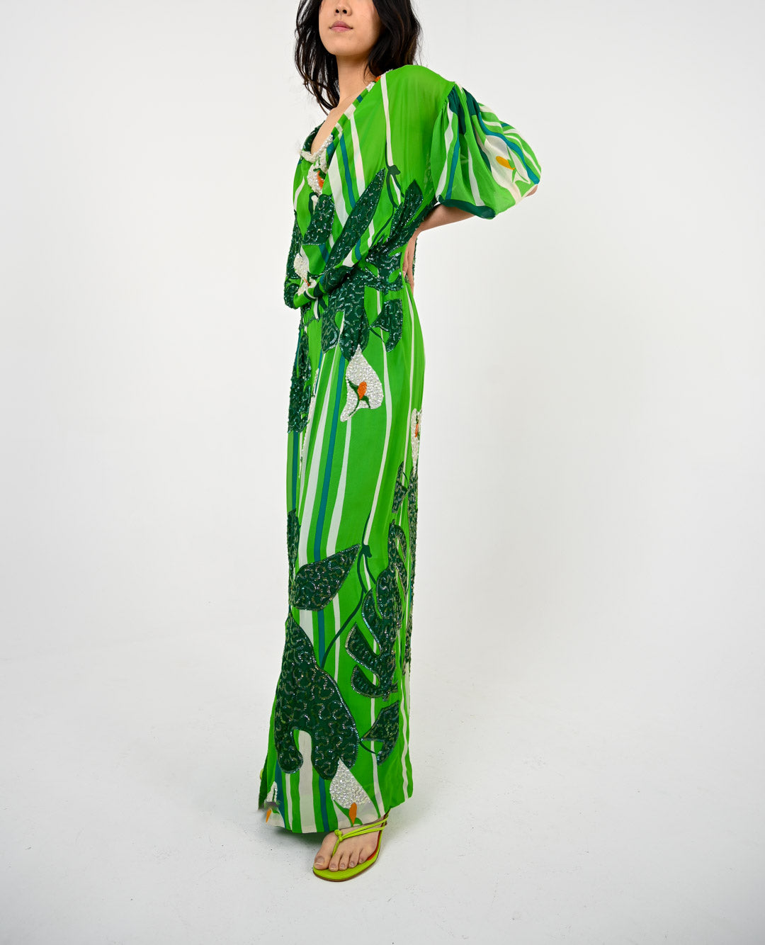 Sorelle Fontana Calla Lily Gown