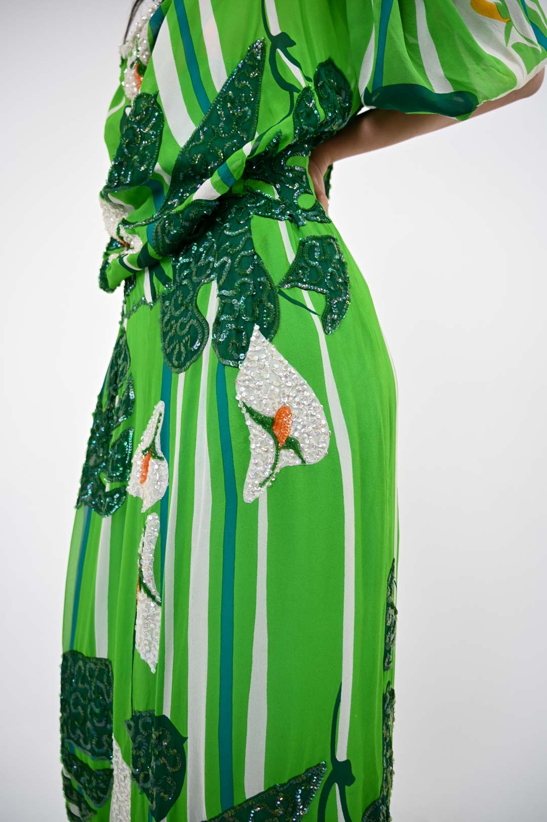 Sorelle Fontana Calla Lily Gown
